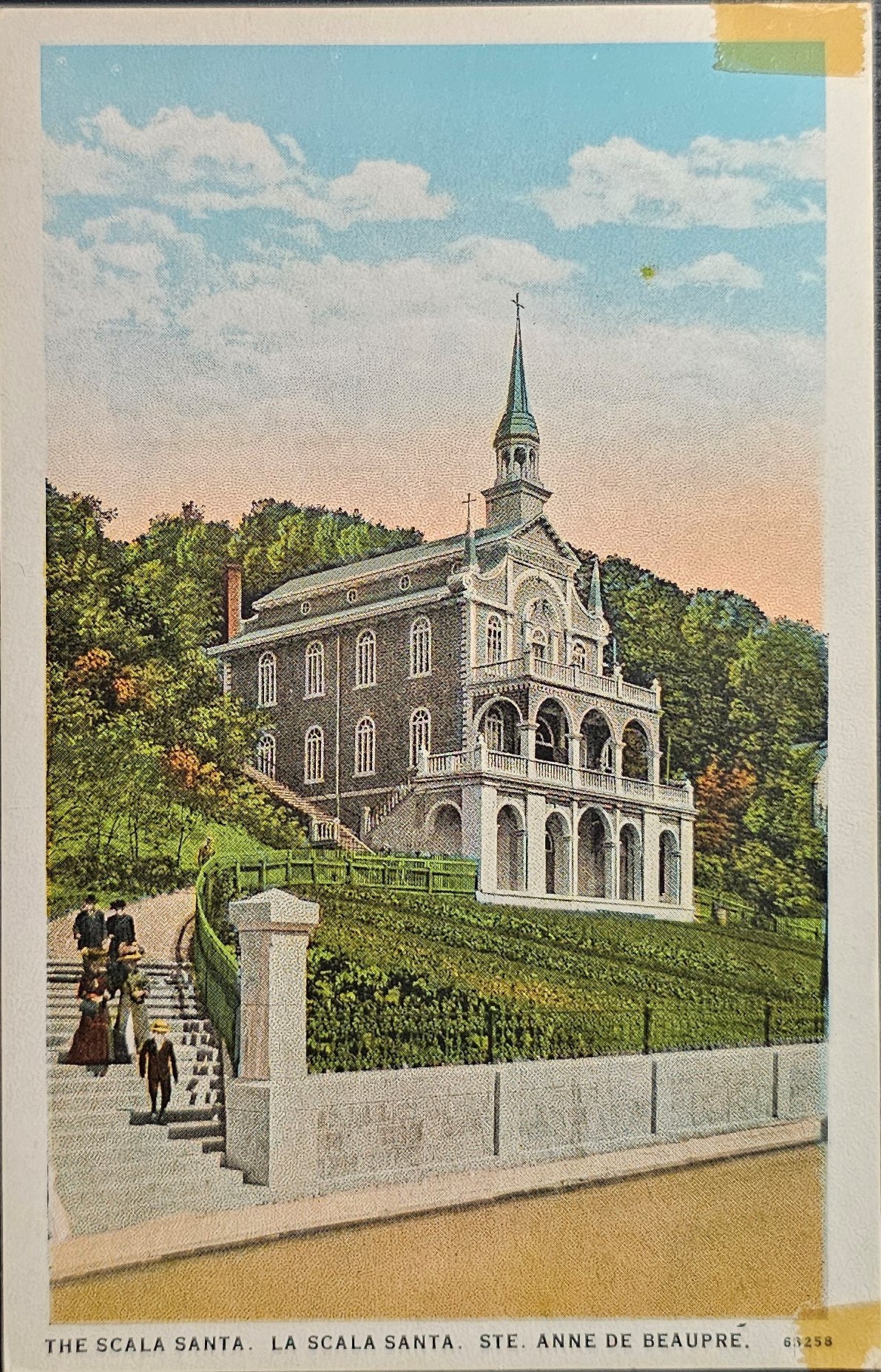 postcard Canada - CA-QC-0010 (image for) postcard Canada - CA-QC-0010